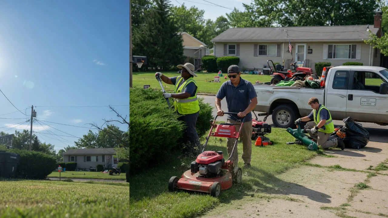 Lawn Care in Lebanon, TN near me
